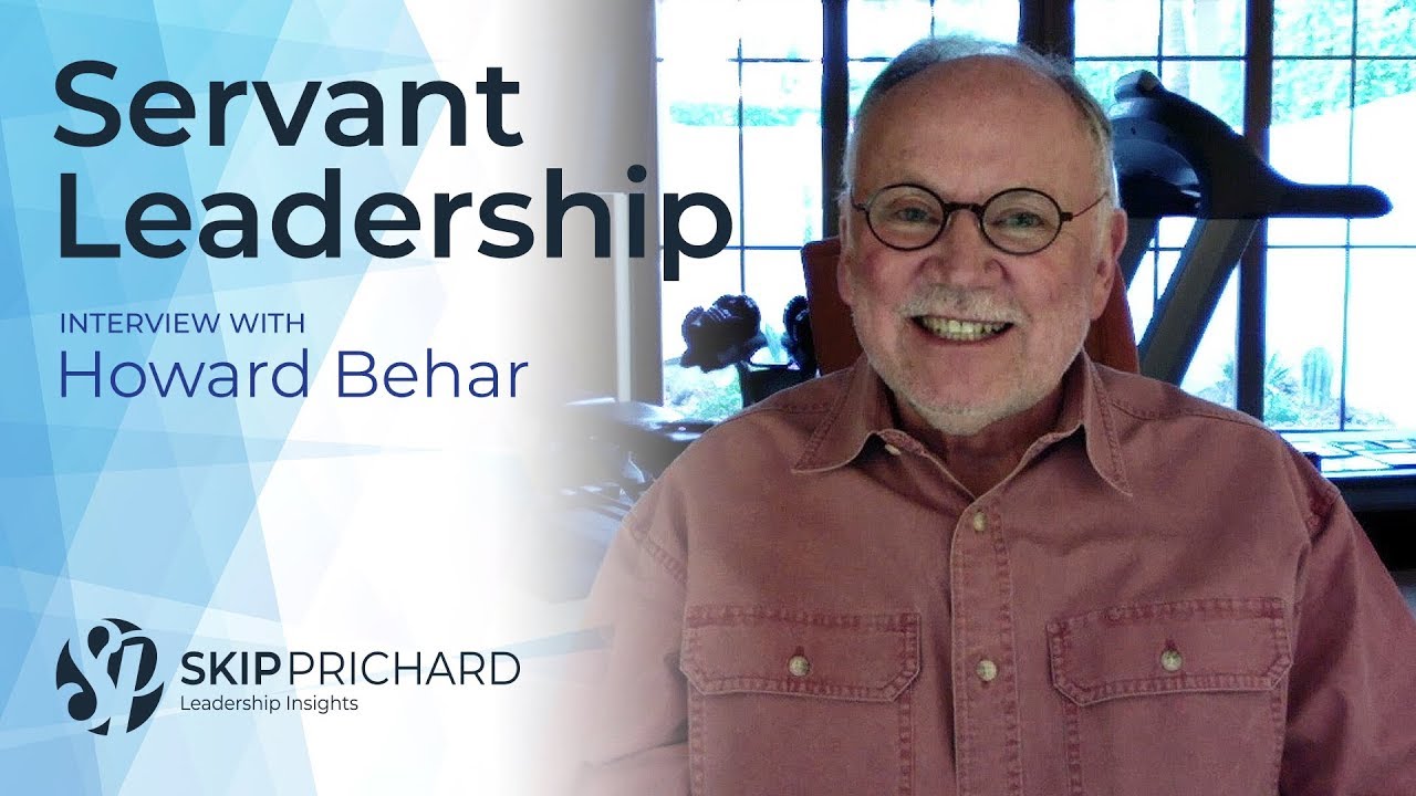 What is servant leadership