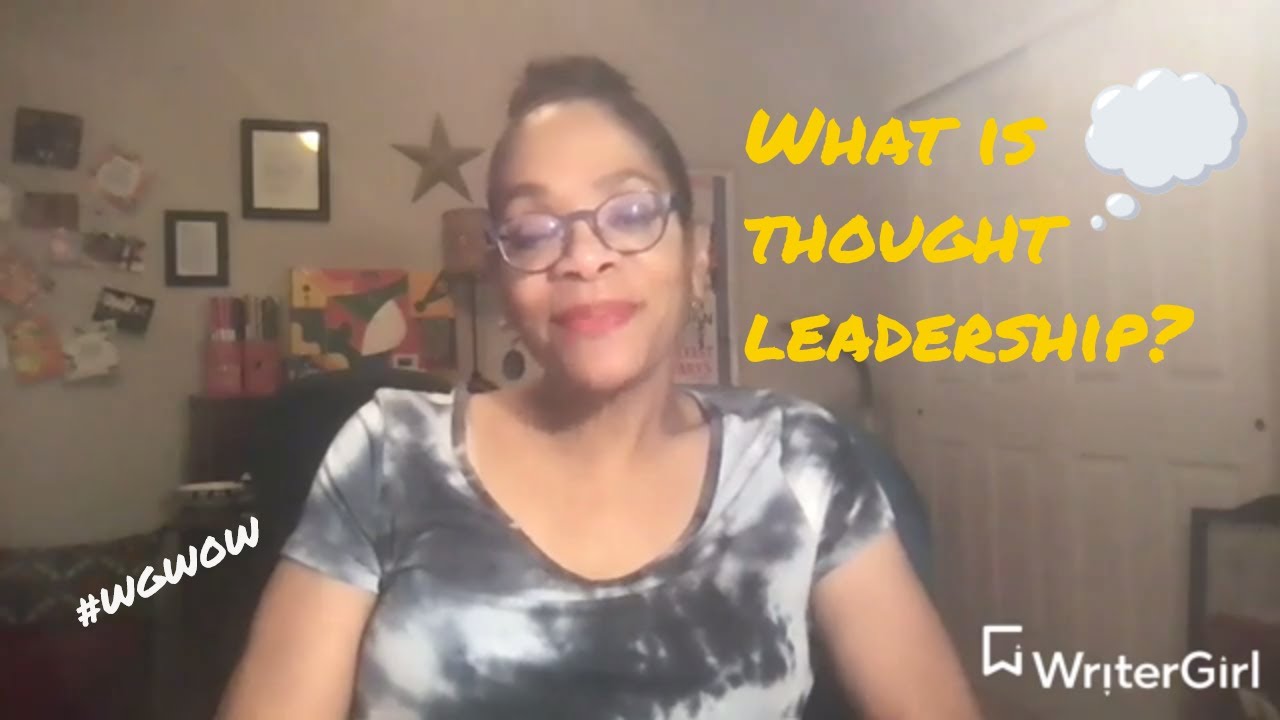 What is thought leadership